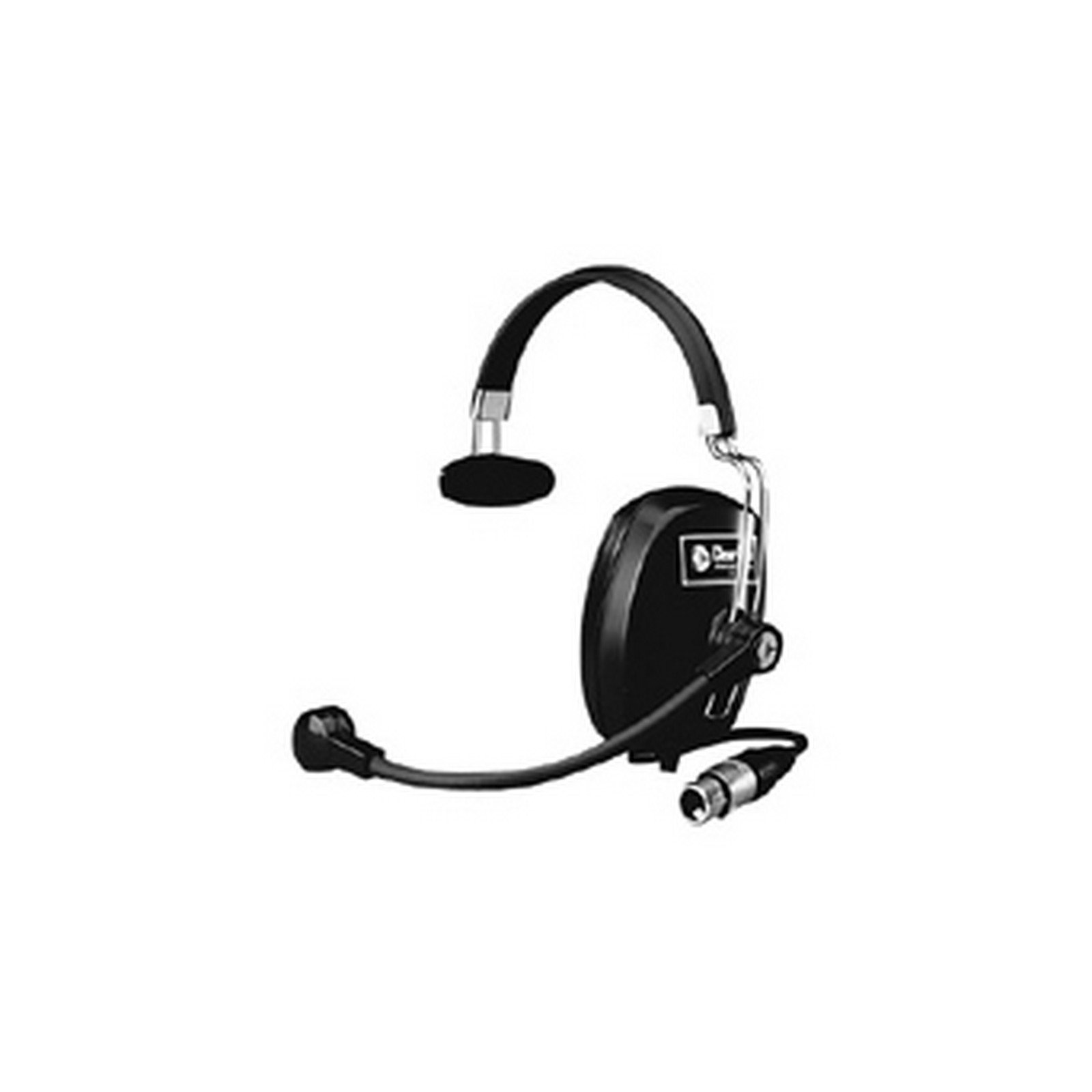 Amazon.com: Clear-Com CC-40 | Single Enclosed Over Ear 4 Pin